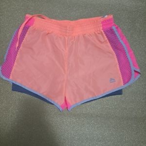 Rbx orange active shorts